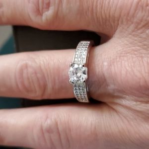 925 Sterling Silver Promise Ring